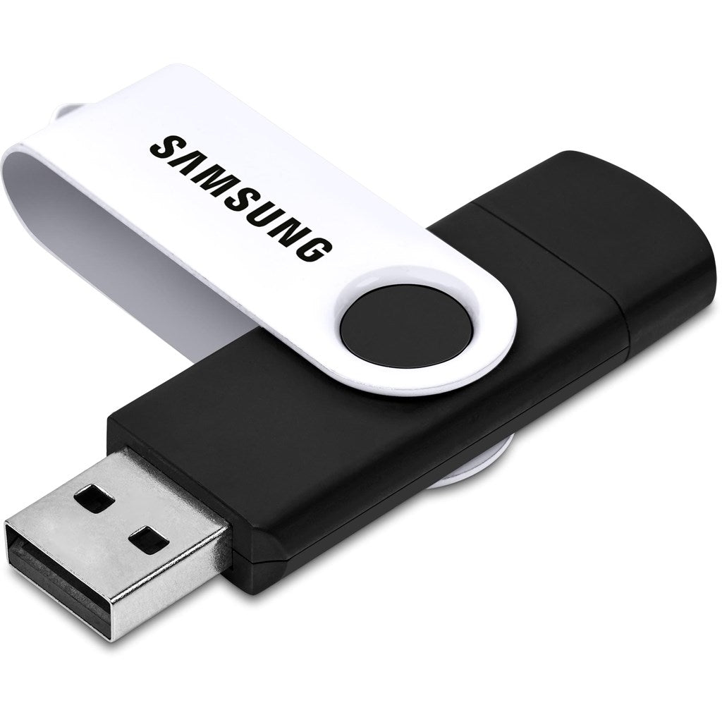 Shuffle Gyro Black Memory Stick– 32GB